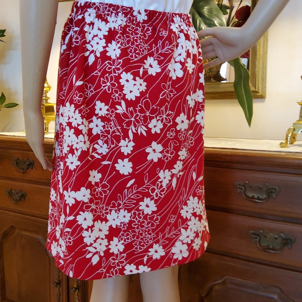 Knit Skirt by Casual Corner